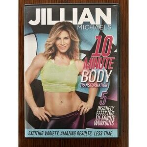 Jillian Michaels 10-Minute Body Transformation (DVD)